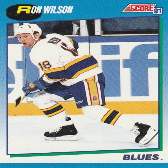 Ron Wilson Hockey Card Collection - Picture 4 of 4